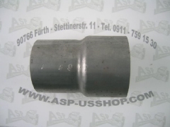 Auspuff Reduzierstück - Exhaust Reducer  AD 3 - ID 2,5